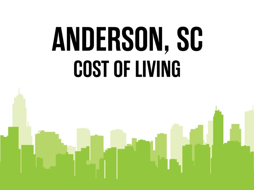 Article image for: Average Cost of Living in Anderson, SC in 2026