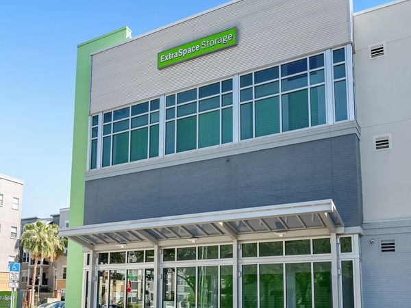 Extra Space Storage facility at 808 N Rome Ave - Tampa, FL