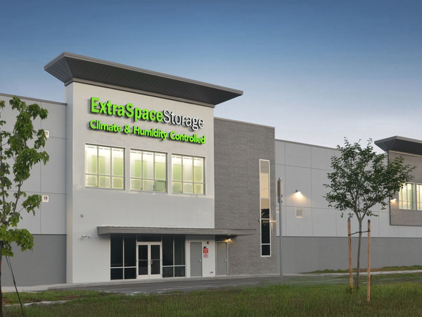 Extra Space Storage facility at 8522 N US Highway 301 - Wildwood, FL