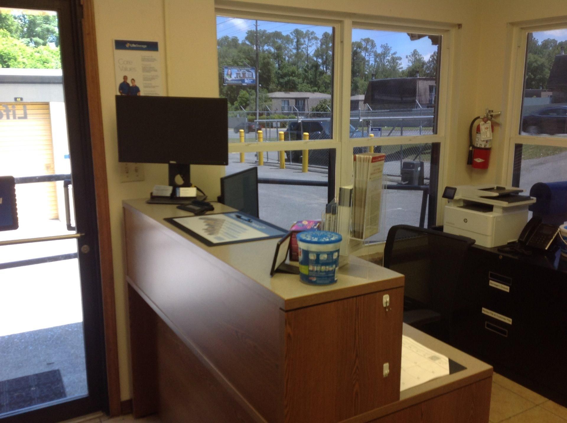 25×10 Parking Lot in Pensacola, FL 2295 W Michigan Ave Pensacola, Florida 3