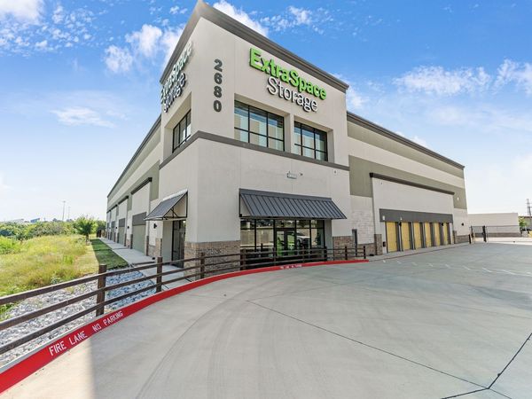 Extra Space Storage facility at 2680 Gus Thomasson Rd - Mesquite, TX