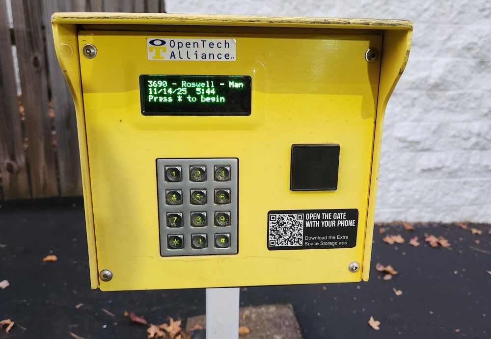 Parking Lot in Roswell, Georgia 1