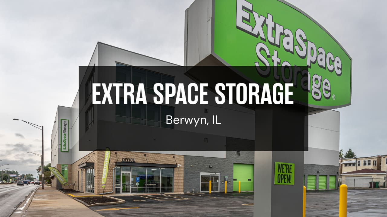 Climate-Controlled Storage in Berwyn, IL (from $6) | Extra Space Storage