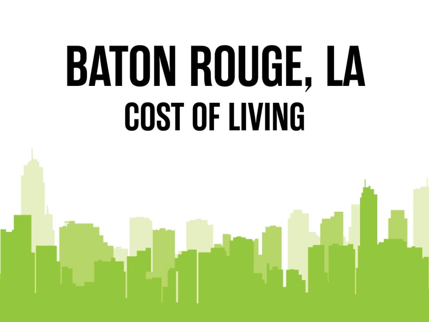 Article image for: Average Cost of Living in Baton Rouge, LA in 2026