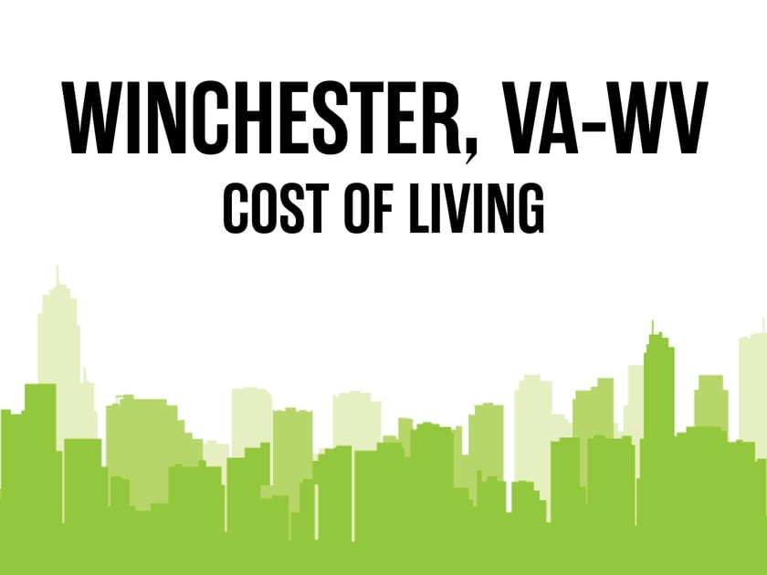 Article image for: Average Cost of Living in Winchester, VA in 2026