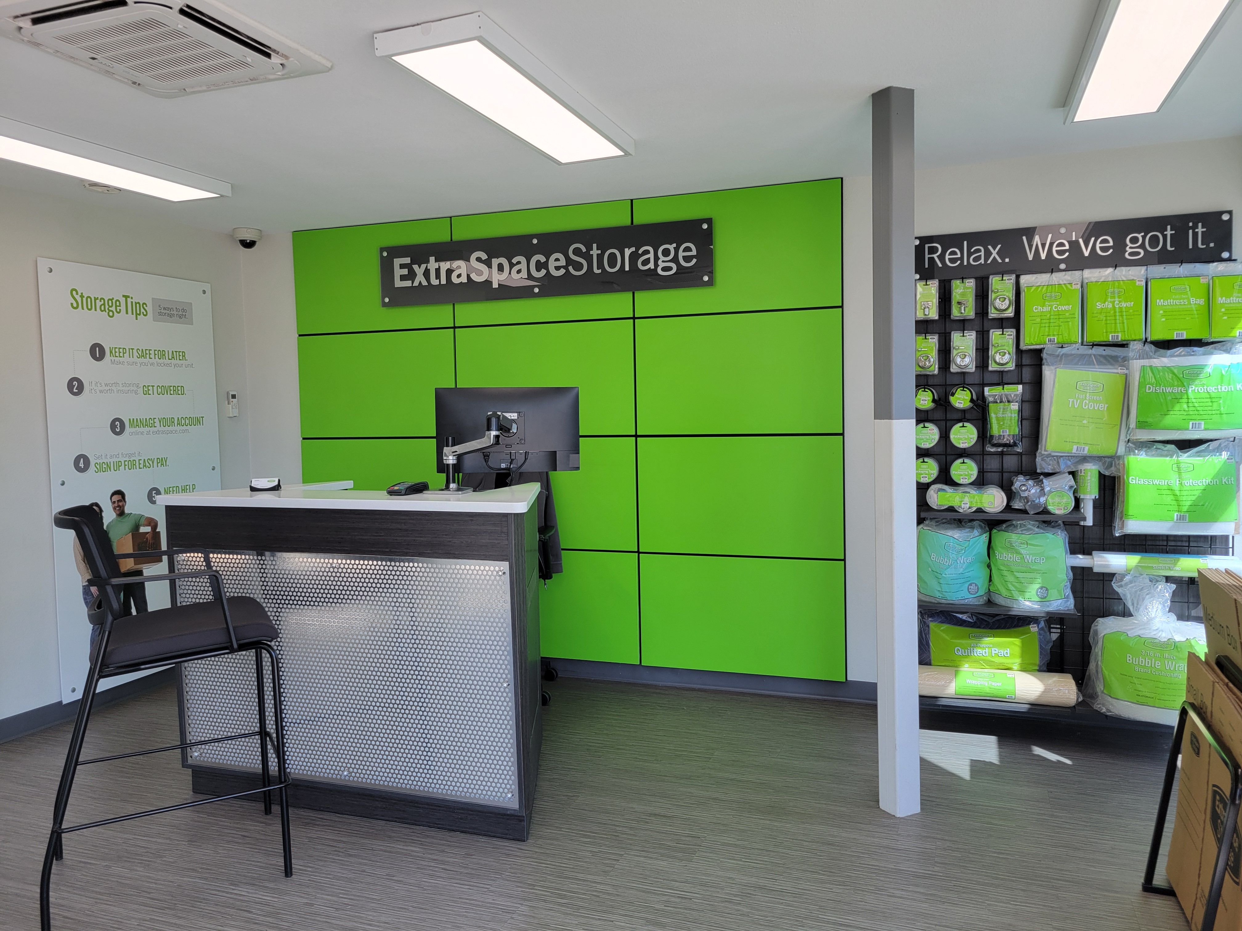 Extra Space Storage  19211 Preston Rd in Dallas, TX