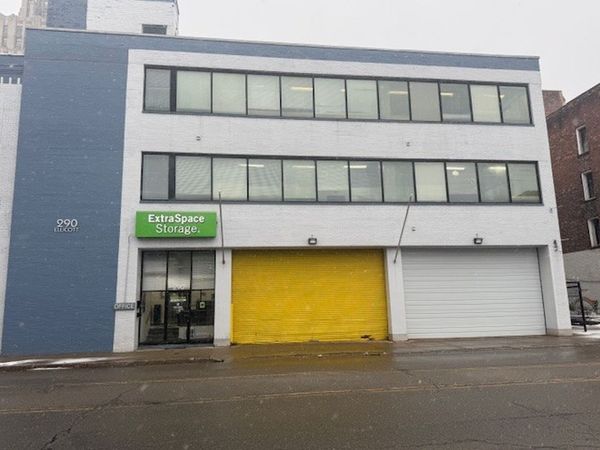 Extra Space Storage facility at 290 Ellicott St - Buffalo, NY