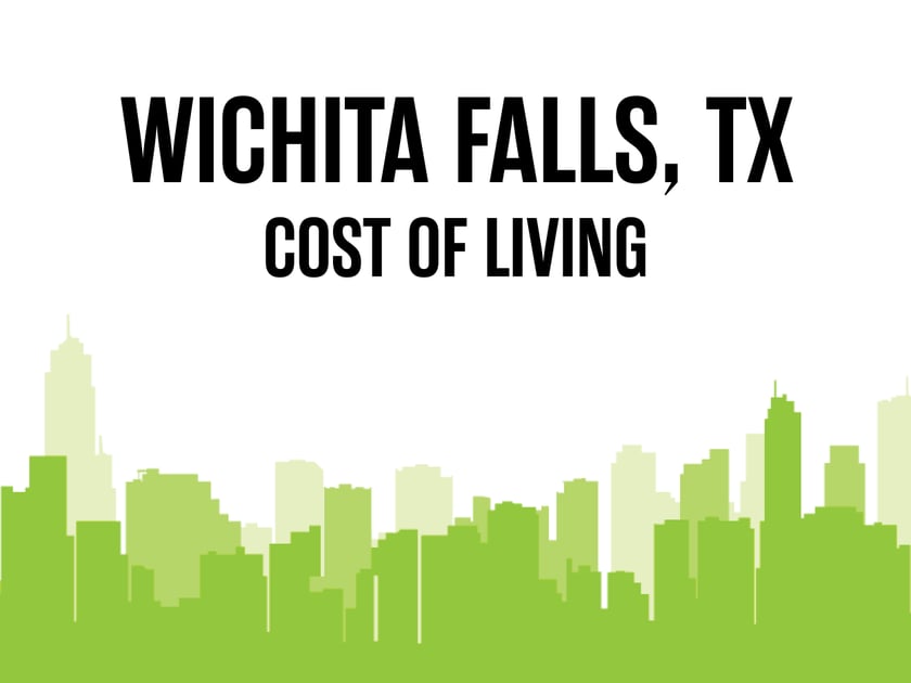 Article image for: Average Cost of Living in Wichita Falls, TX in 2026
