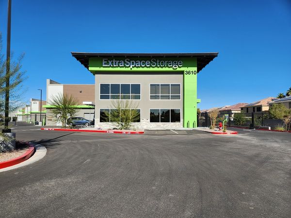 Extra Space Storage facility at 3610 Amigo St - Henderson, NV