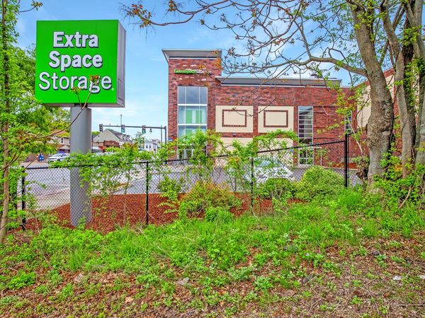 Extra Space Storage facility at 345 Shrewsbury St - Worcester, MA