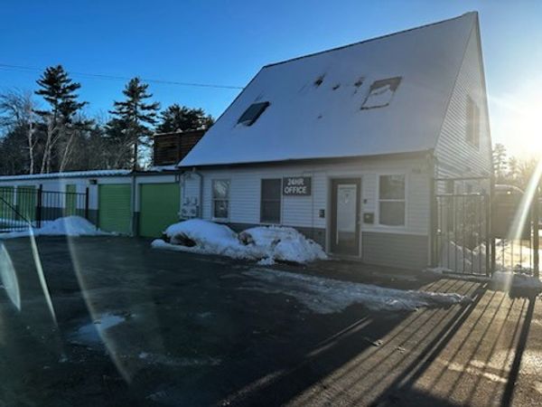 Extra Space Storage facility at 576 Bridgton Rd - Westbrook, ME