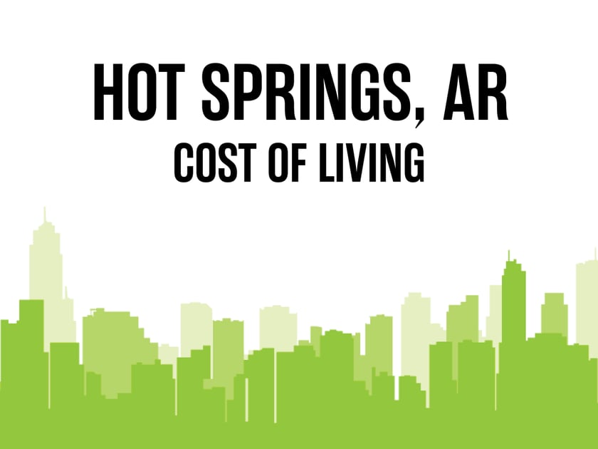 Article image for: Average Cost of Living in Hot Springs, AR in 2026