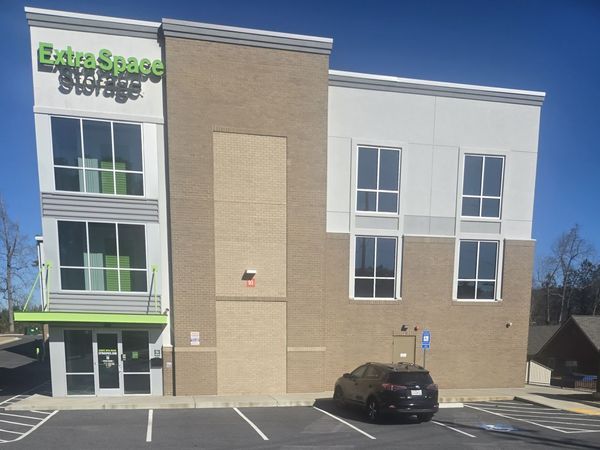 Extra Space Storage facility at 93 Ridge Rd - Canton, GA