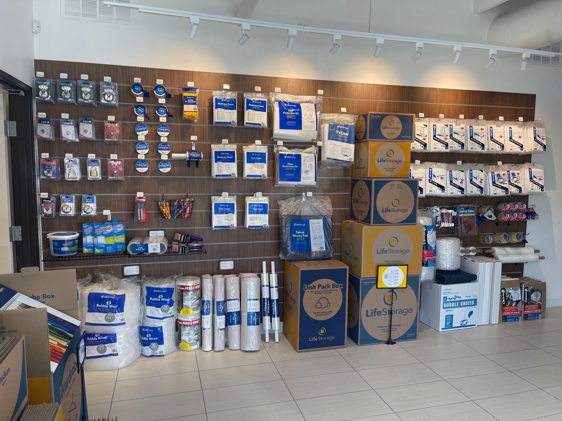 Extra Space Storage  3341 W Campbell Rd in Garland, TX