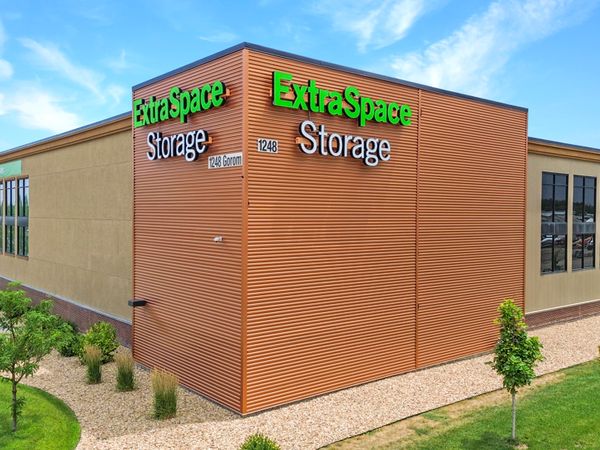 Extra Space Storage facility at 1248 Gorom Ave - Loveland, CO