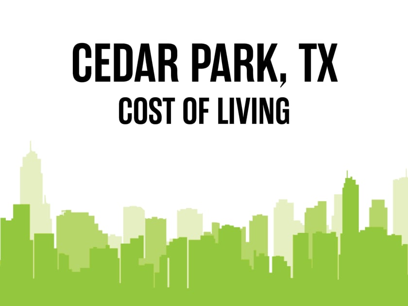 Article image for: Average Cost of Living in Cedar Park, TX in 2026