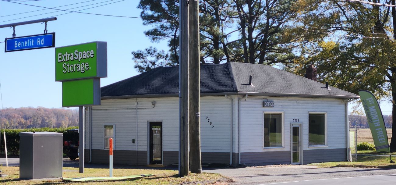 Extra Space Storage  2703 Battlefield Blvd S in Chesapeake, VA