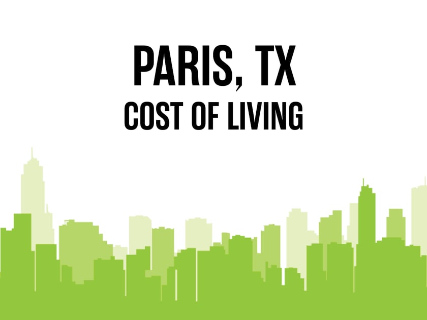 Article image for: Average Cost of Living in Paris, TX in 2026