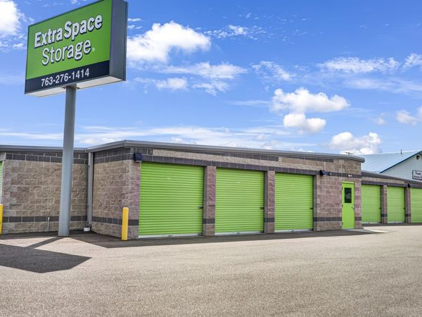 Extra Space Storage facility at 5887 Queens Ave NE - Otsego, MN