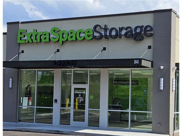 Extra Space Storage facility at 2643 Anvil Block Rd - Ellenwood, GA