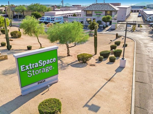Extra Space Storage facility at 31434 N Cave Creek Rd - Cave Creek, AZ