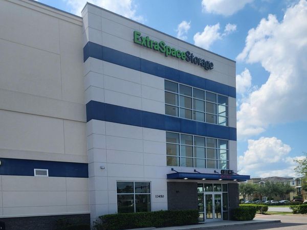 Extra Space Storage facility at 13450 Landstar Blvd - Orlando, FL