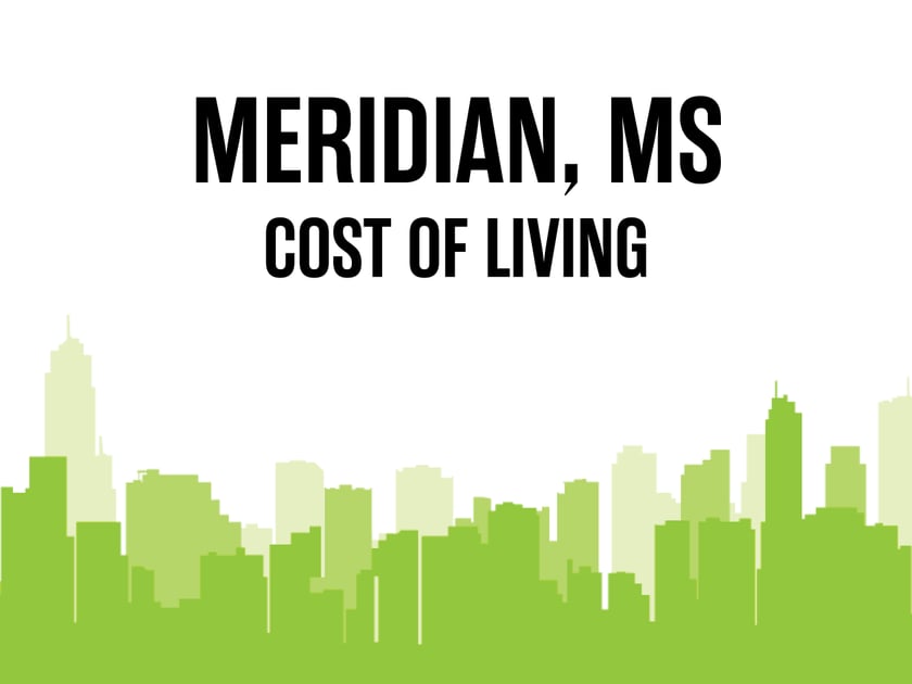 Article image for: Average Cost of Living in Meridian, MS in 2026