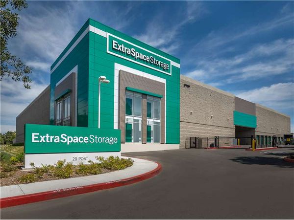 Extra Space Storage facility at 20 Post - Irvine, CA