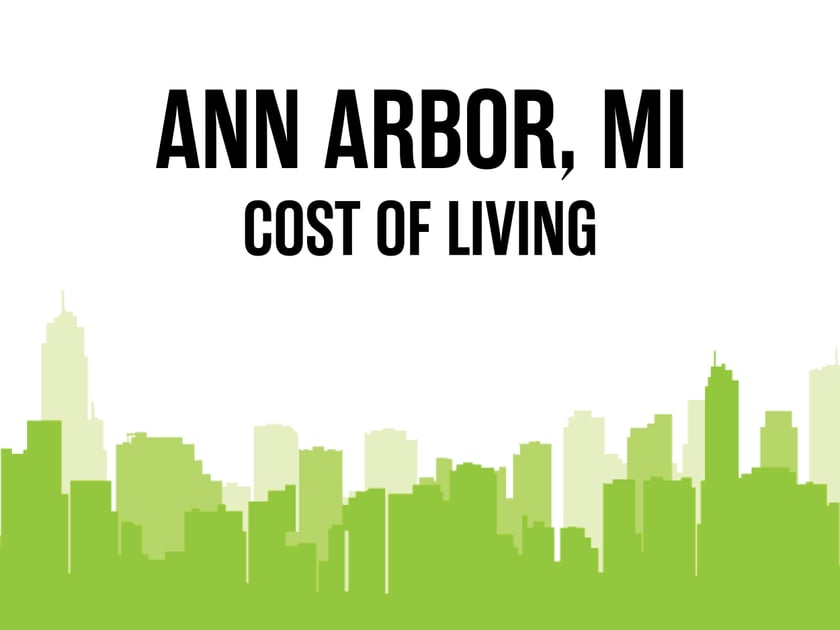 Article image for: Average Cost of Living in Ann Arbor, MI in 2026