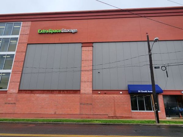 Extra Space Storage facility at 50 Gould Ave - Newark, NJ