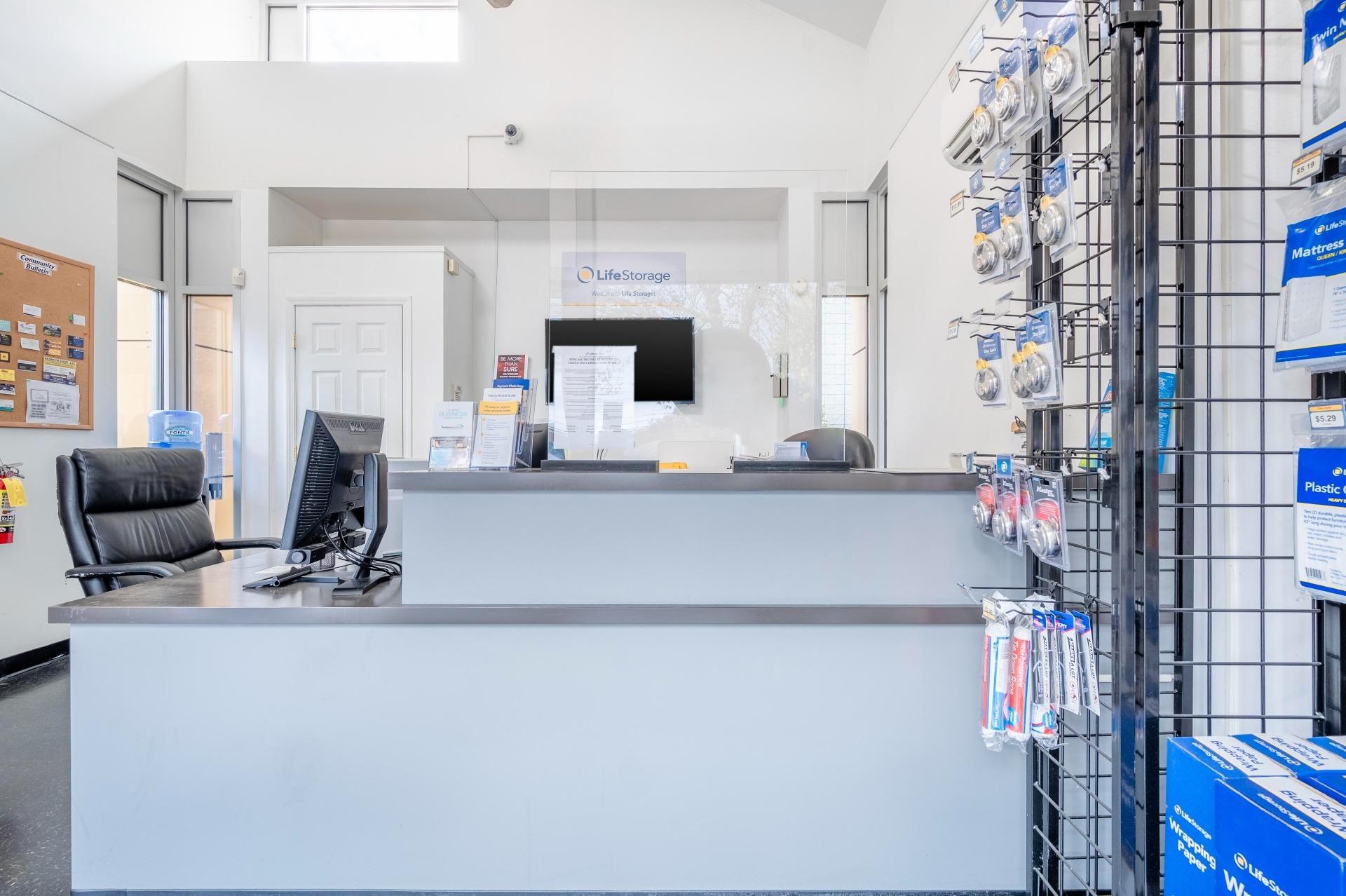 3×3 Self Storage Unit in Marietta, GA 3150 Austell Rd SW Marietta, Georgia 3
