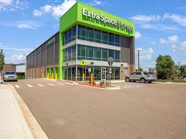 Extra Space Storage facility at 3325 S Santa Fe Dr - Englewood, CO