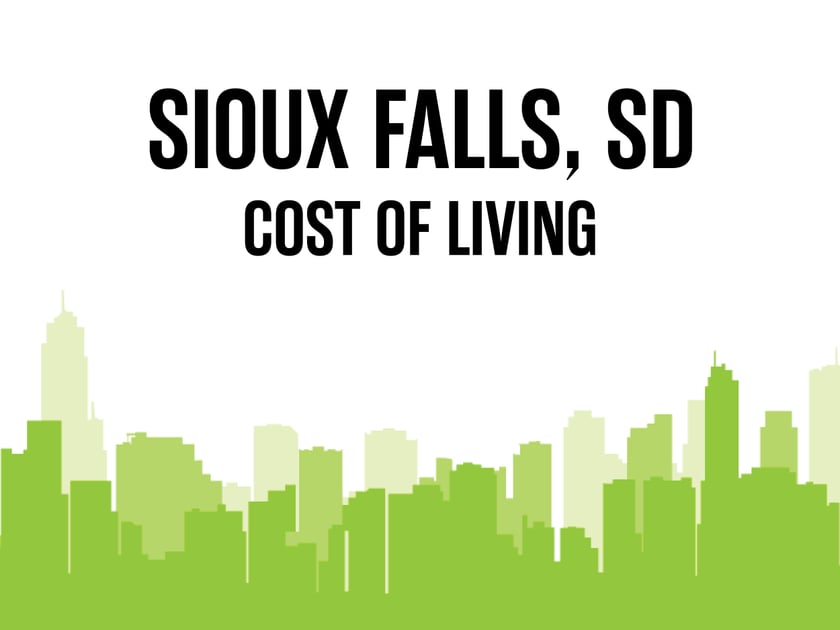 Article image for: Average Cost of Living in Sioux Falls, SD in 2026