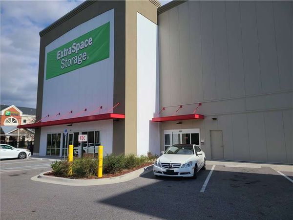 Extra Space Storage facility at 45 Jefferson Rd - Jacksonville, FL