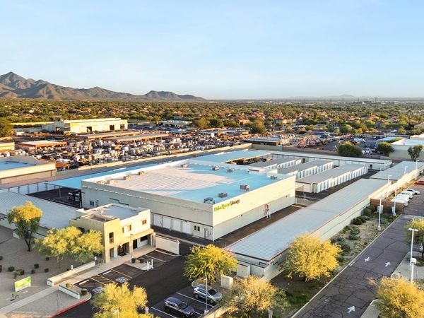 Extra Space Storage facility at 7425 E Williams Dr - Scottsdale, AZ