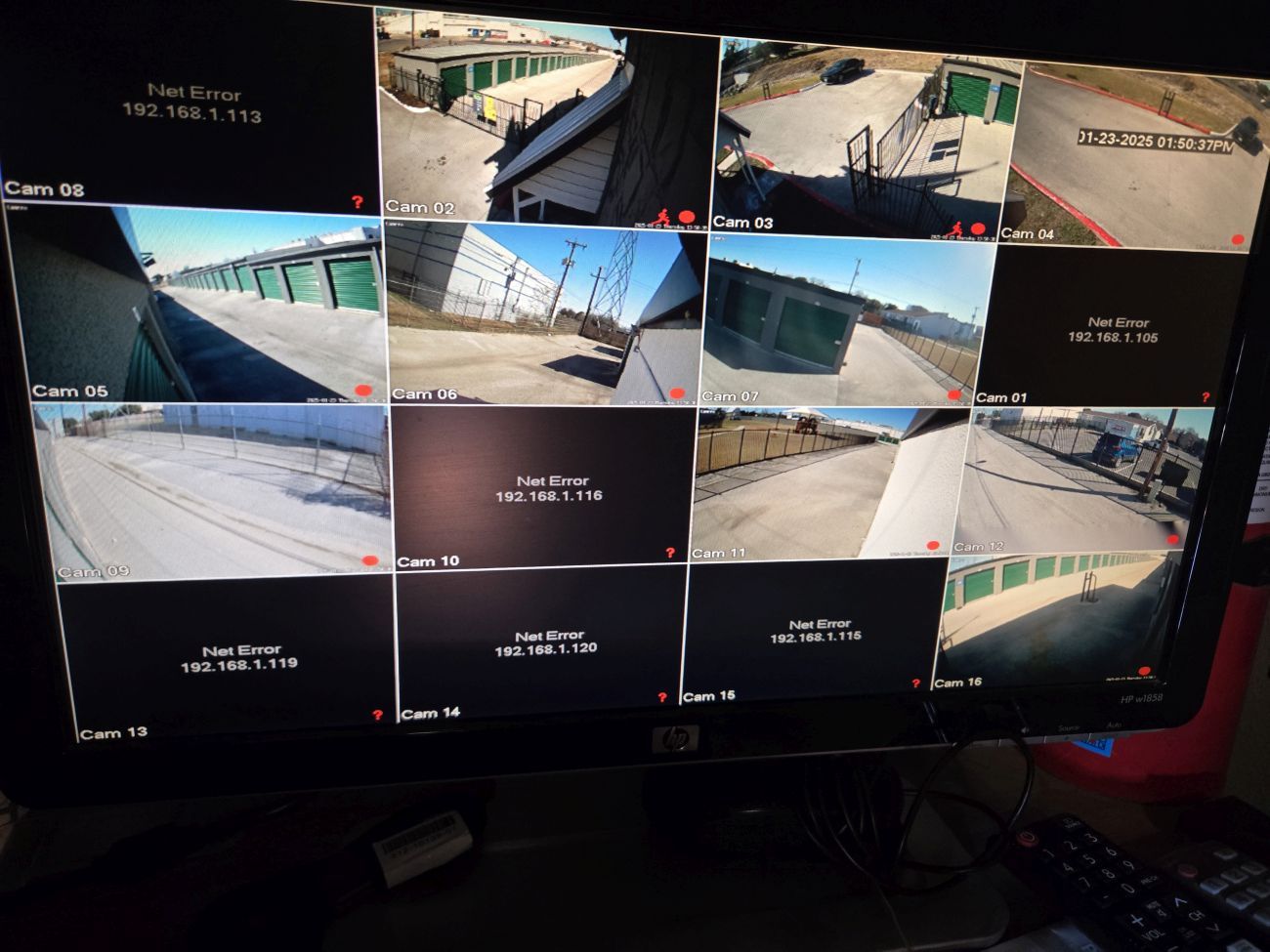 Extra Space Storage  2626 Harry Wurzbach Rd in San Antonio, TX