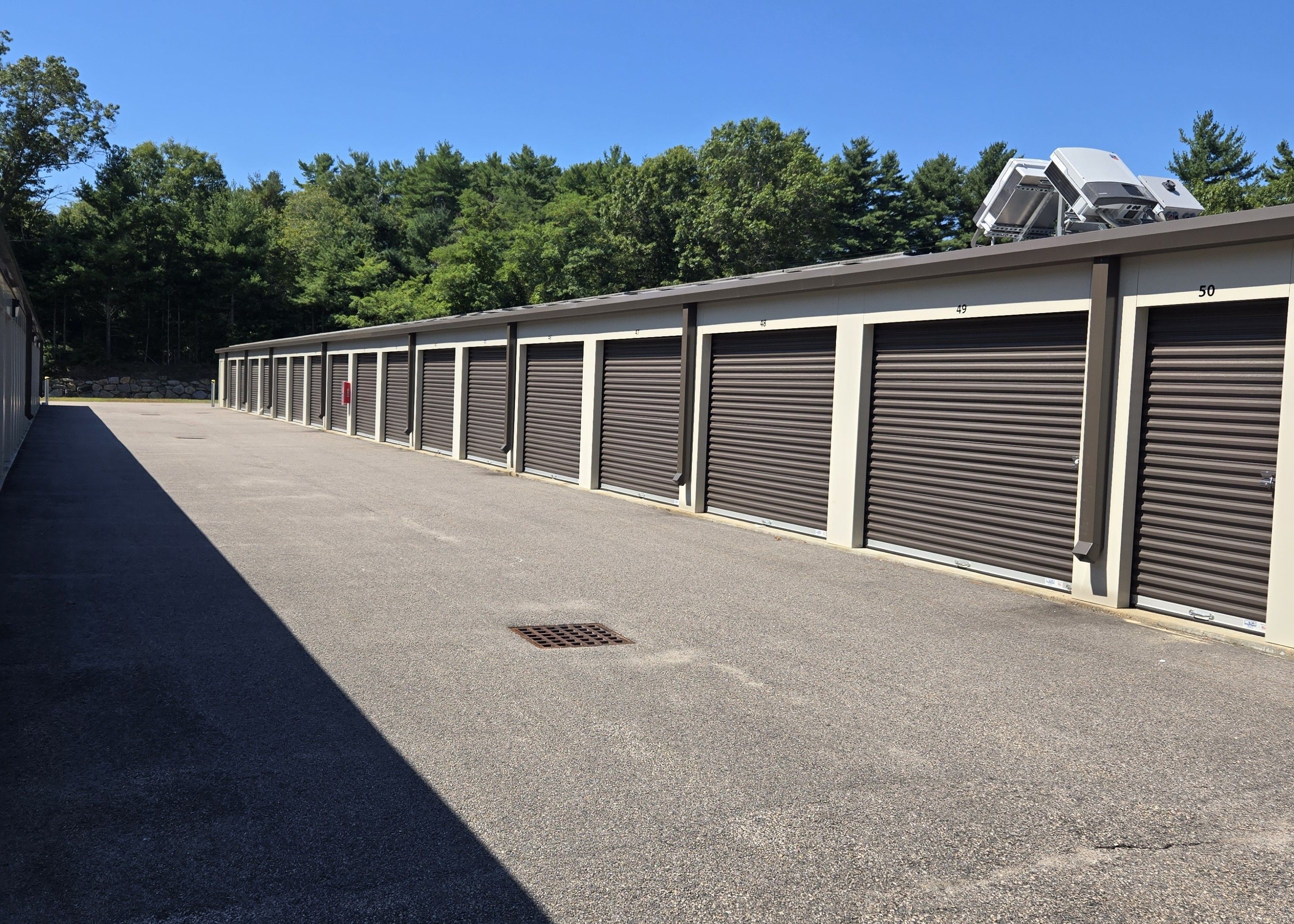 Extra Space Storage  204 Everett St in Middleboro, MA