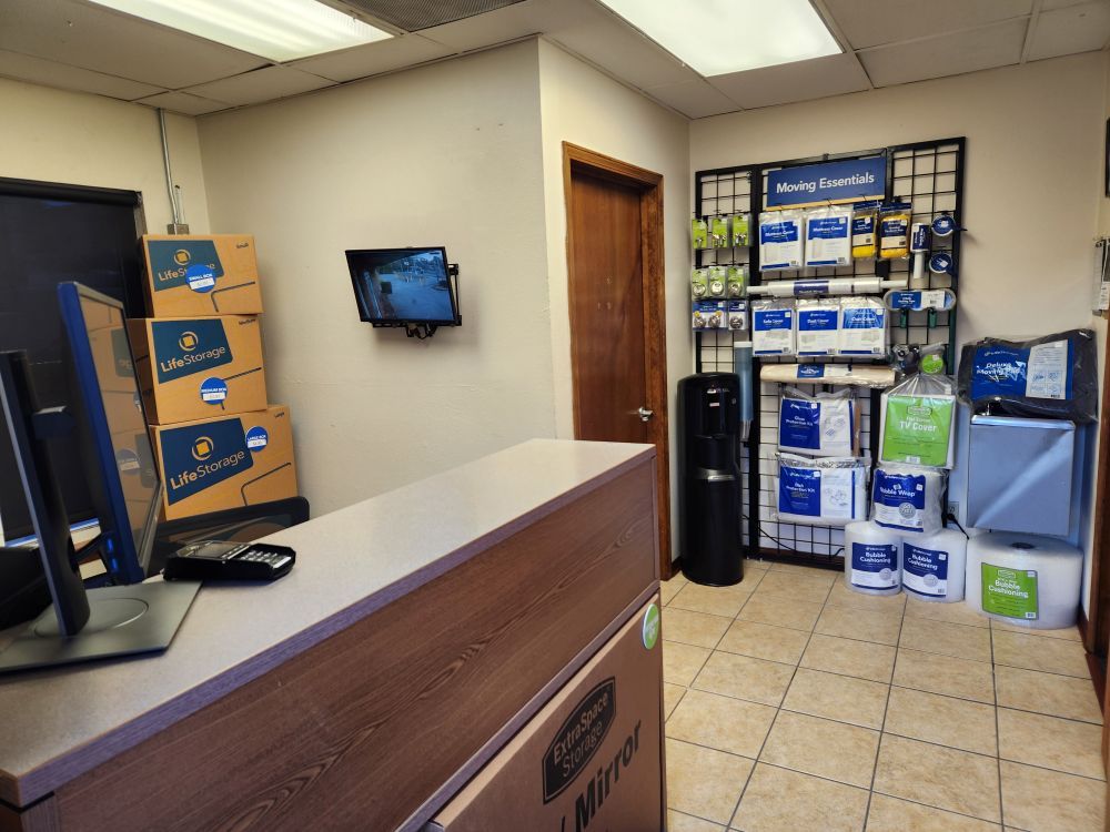 Extra Space Storage in Pensacola, FL  2295 W Michigan Ave 3