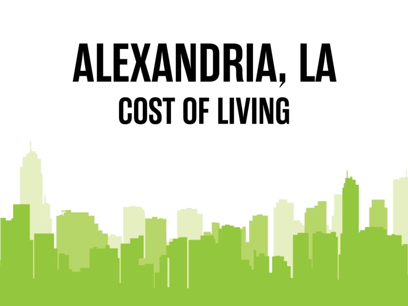 Article image for: Average Cost of Living in Alexandria, LA in 2026