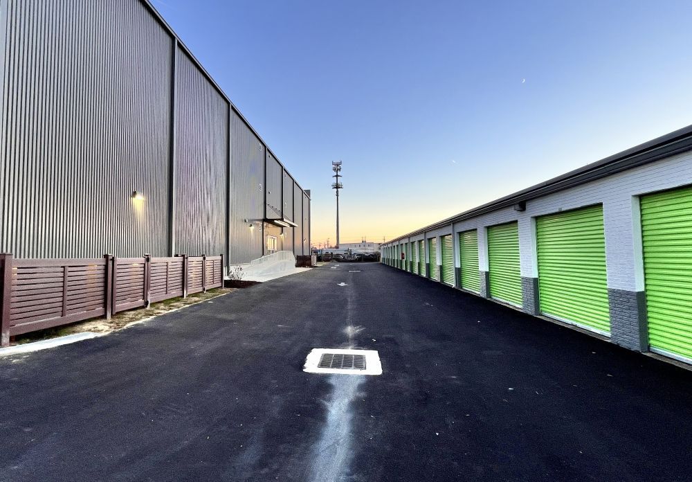 Extra Space Storage  1210 Bentley St in Richmond, VA