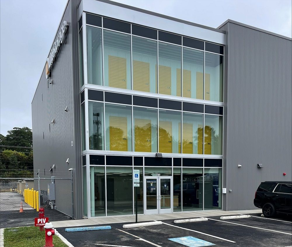 Extra Space Storage  473 J Clyde Morris Blvd in Newport News, VA