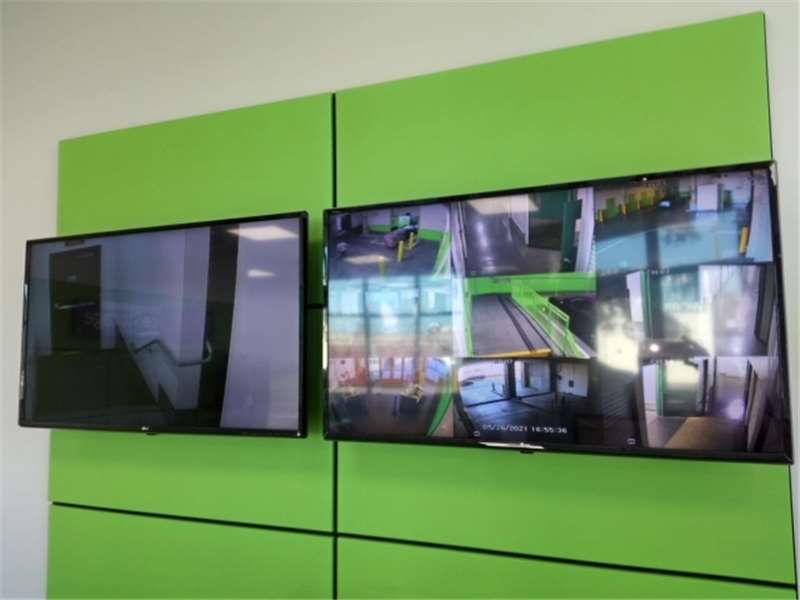 Extra Space Storage  2501 Cesar Chavez St in San Francisco, CA