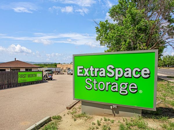 Extra Space Storage facility at 3710 Astrozon Blvd - Colorado Springs, CO