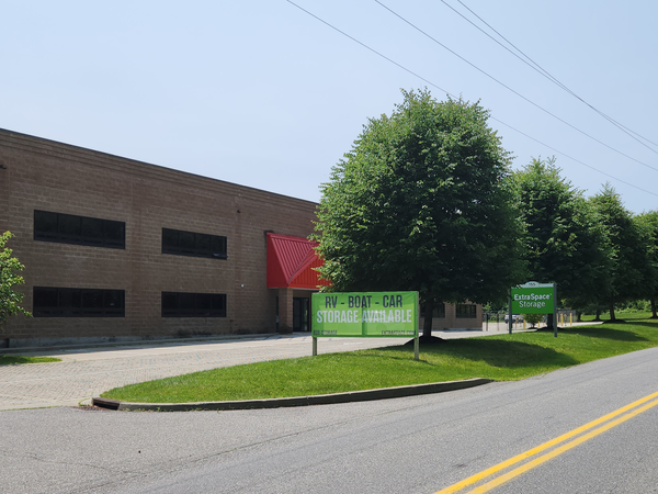 Extra Space Storage facility at 155 Hughson Rd - Carmel, NY