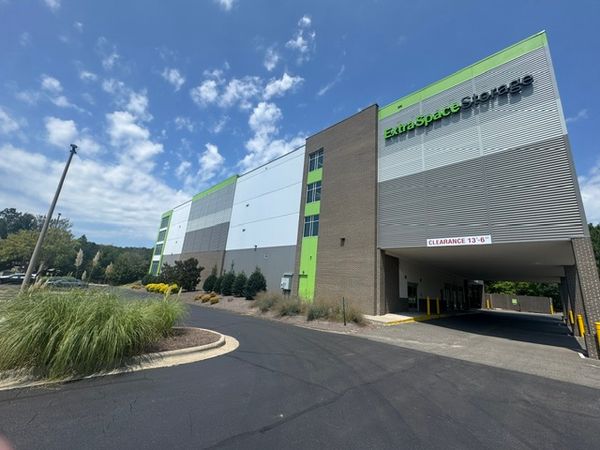 Extra Space Storage facility at 3302 Petty Rd - Durham, NC