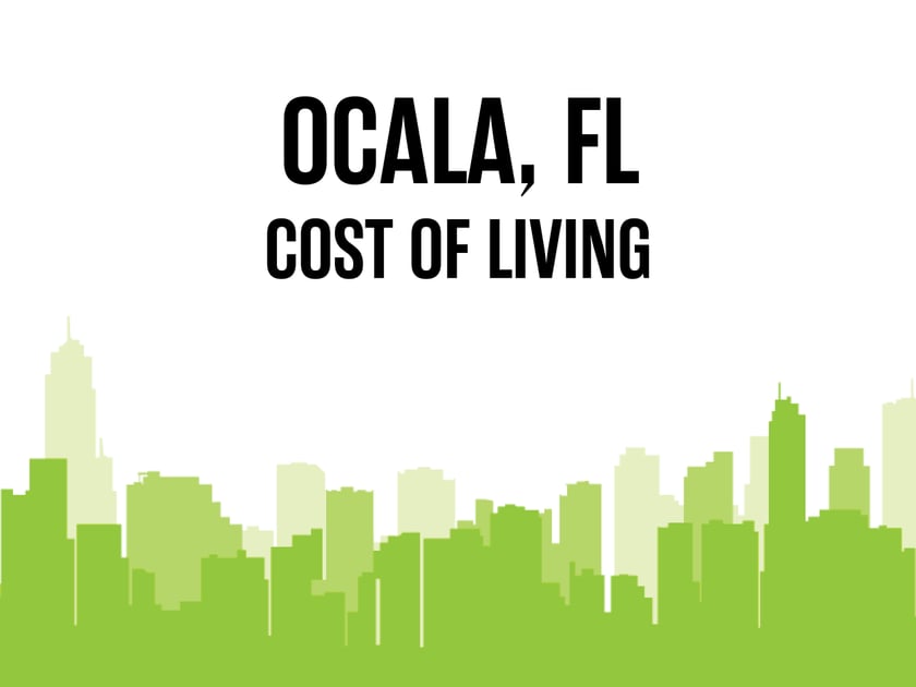 Article image for: Average Cost of Living in Ocala, FL in 2026