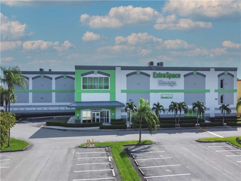 Extra Space Storage  10345 Hammocks Blvd in Miami, FL