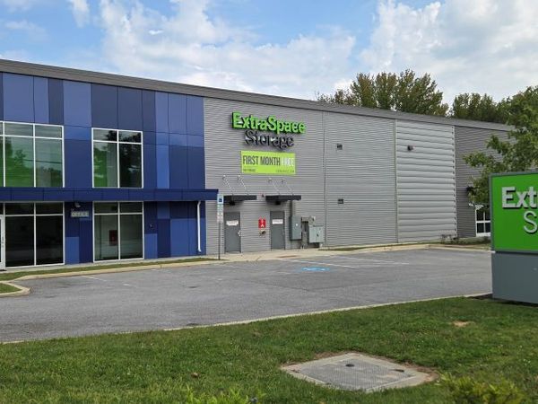 Extra Space Storage facility at 1308 Dorsey Rd - Hanover, MD