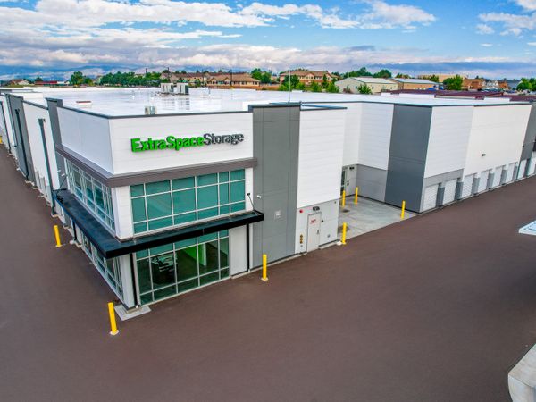 Extra Space Storage facility at 2460 Canada Dr - Colorado Springs, CO