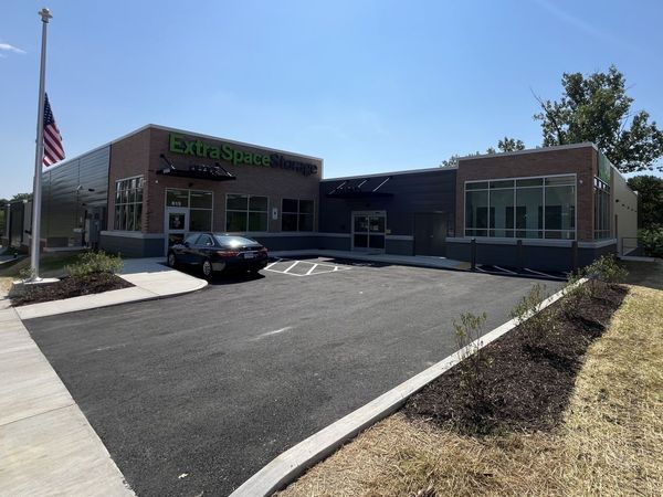 Extra Space Storage facility at 615 Mitchell St - Richmond, VA
